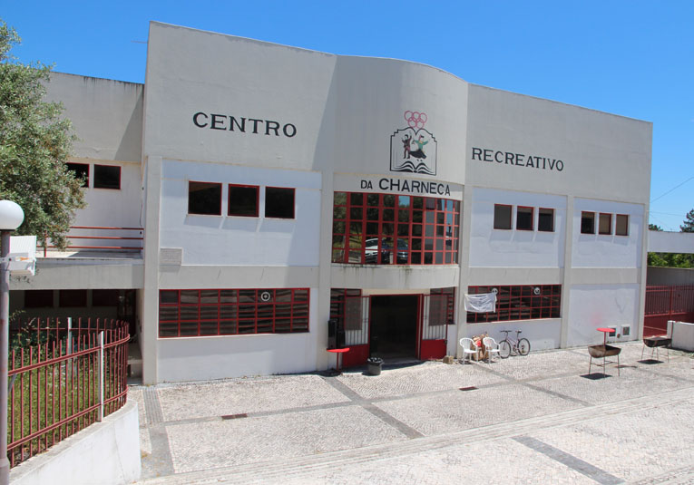 Edifício do Centro Recreativo da Charneca