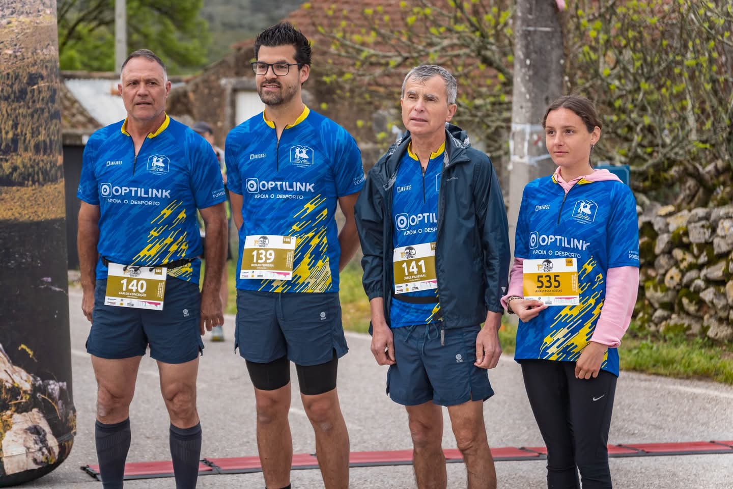 Equipa de atletismo do CSCRF da Charneca